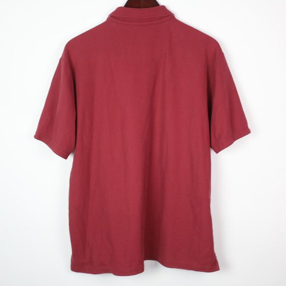 Tommy Bahama Mens XL Pima Cotton Poly Polo Shirt - Picture 3 of 5
